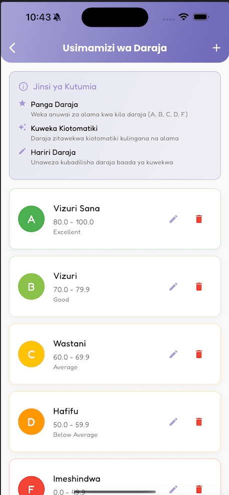 Darasa Langu app